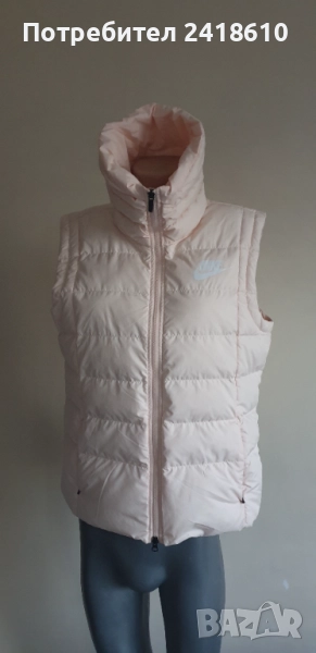 Nike  Down Womens Vest Size - L - XL / ОРИГИНАЛ! Дамски Пухен Елек!, снимка 1