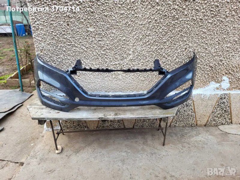 Предна броня за Hyundai Tucson от 2015 до 2018, снимка 1