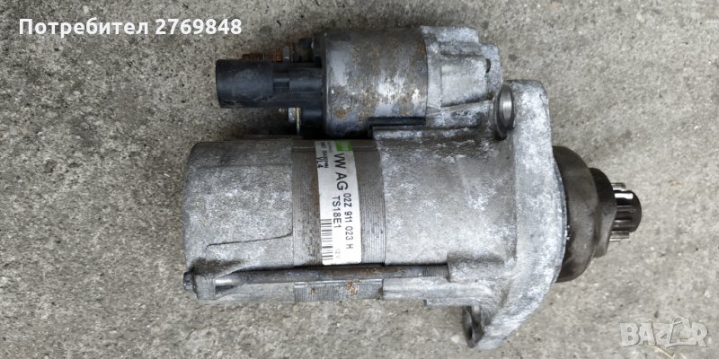 Стартер за Пасат Б6 Passat B6 1.9 TDI, снимка 1