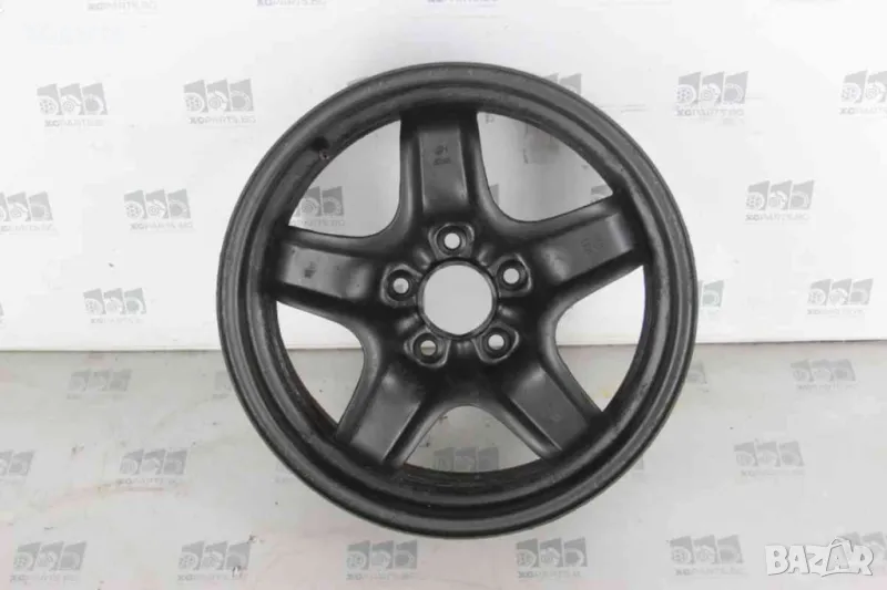 Стоманена джанта 16 цола 5x110 6,5J ET39 за Opel Meriva B (2010-2014), снимка 1