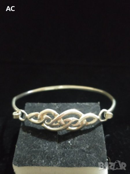 Стара сребърна гривна , снимка 1