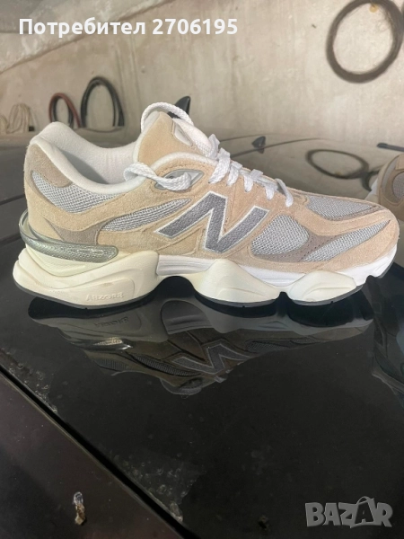Мъжки маратонки New Balance-Сникърси U9060LBD Бежов, снимка 1