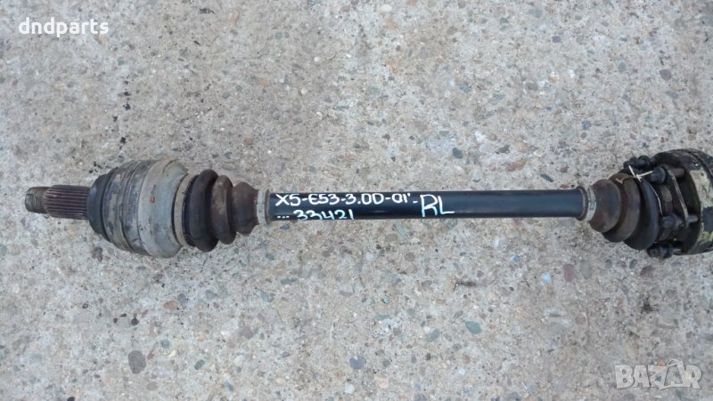 Полуоска BMW X5 E53 3.0D 2001г.(задна лява)	, снимка 1