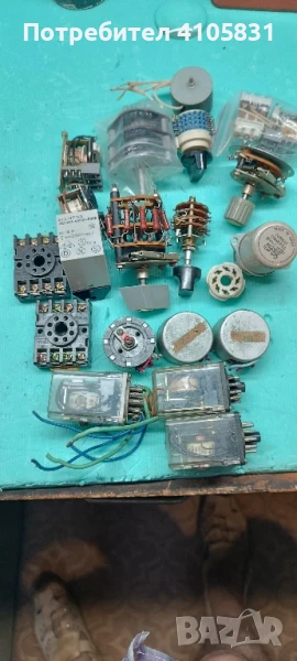 релета.цокли тримери.галети, снимка 1