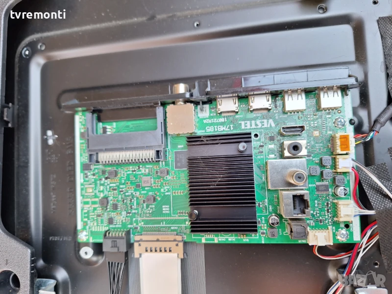 MAIN BOARD ,17MB185 за 55-инчов телевизор  Toshiba 55UA2263DG с дисплей VES550QNDB-N2-N43 , снимка 1