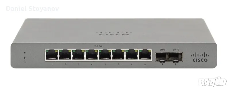 Cisco суич GS110-8P-HW-EU, снимка 1