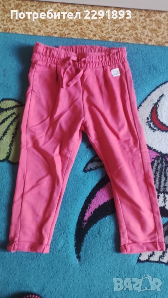 Детски пролетен-есенен оригинален спортен  панталон на Манго!, снимка 1