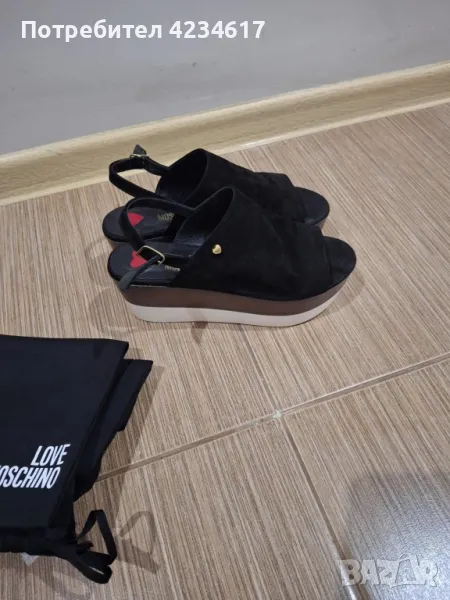 Сандали Love Mochino , снимка 1
