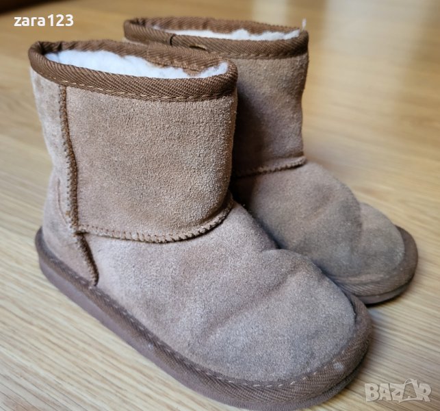 Кожени ботуши Spot On, 30ти номер - носени, снимка 1