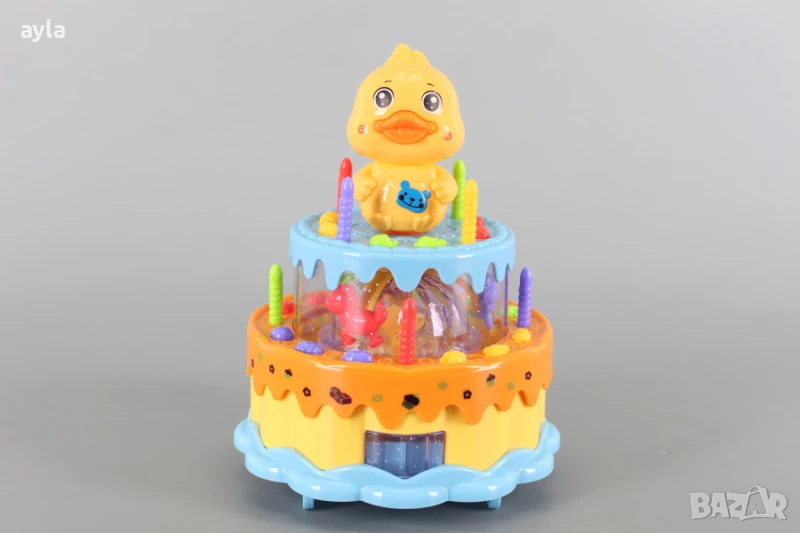 Забавна торта с пате, снимка 1