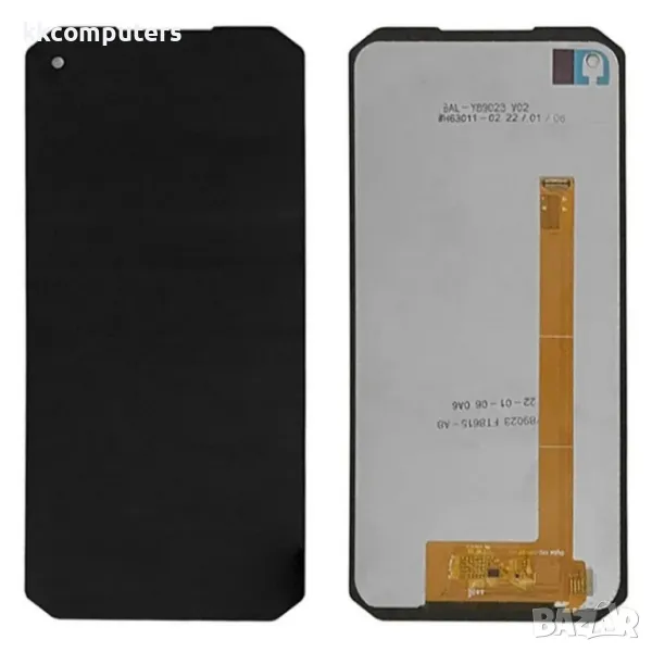 LCD Дисплей и Тъч Скрийн за Oukitel WP16, снимка 1