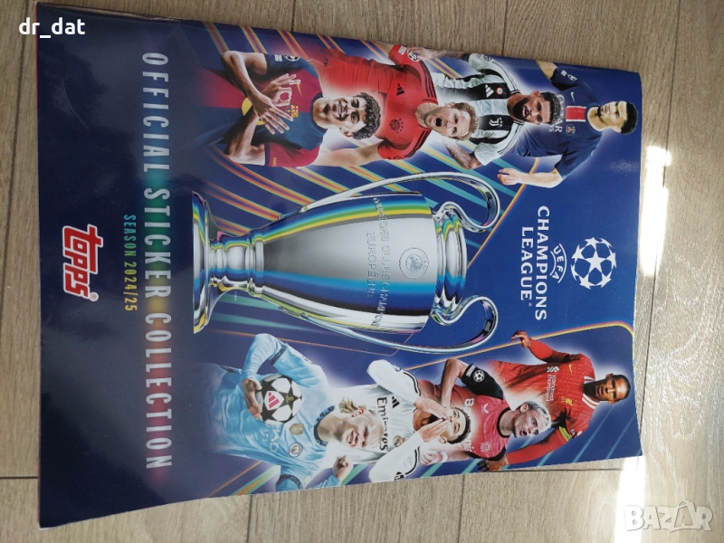 Колекция от 100 карти и 100 стикери Match Attak , снимка 1