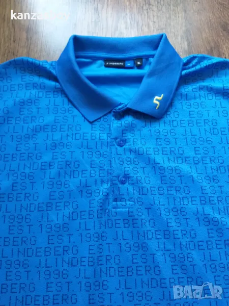 Lindeberg - страхотна мъжка тениска КАТО НОВА XL, снимка 1
