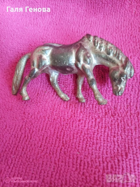 Оловен кон, снимка 1