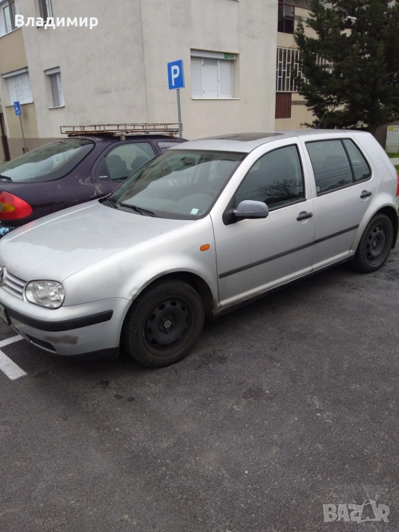 Фолксваген Голф 4 1.4i 16V бензин 1998г., снимка 1