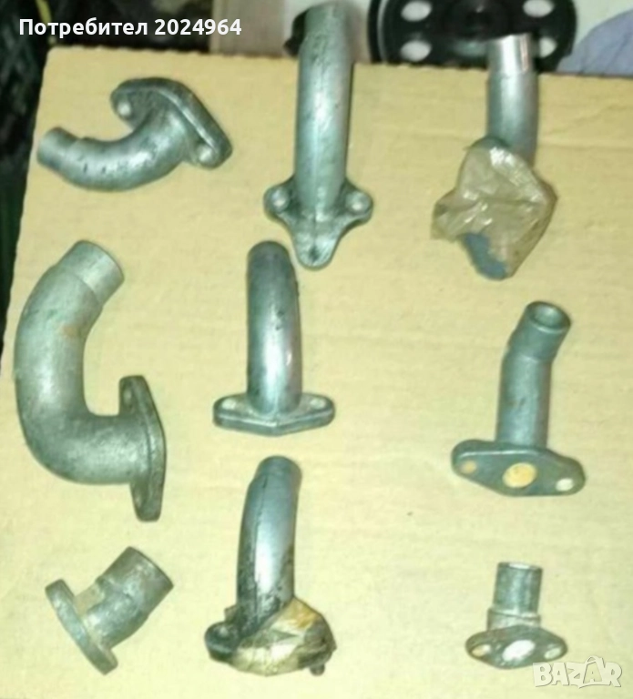 Колекторни шийки за педалетки , снимка 1