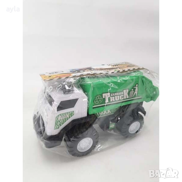 Камион за боклук в плик, снимка 1