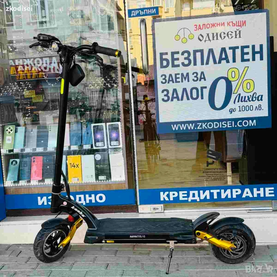 Елетрическа тротинетка KAABO-MANTIS 10, снимка 1