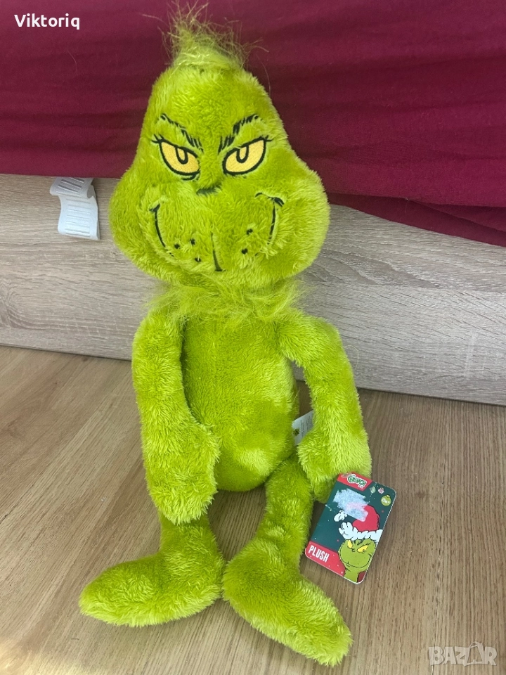 Плюшен Грийнч, снимка 1