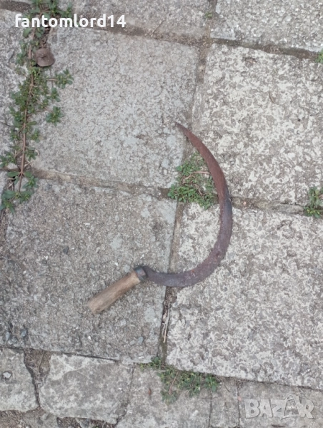 Стар сърп-антика, снимка 1