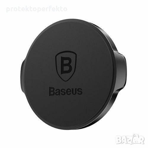 Магнитна стойка/ поставка BASEUS за телефон, Черна, Универсална, снимка 1