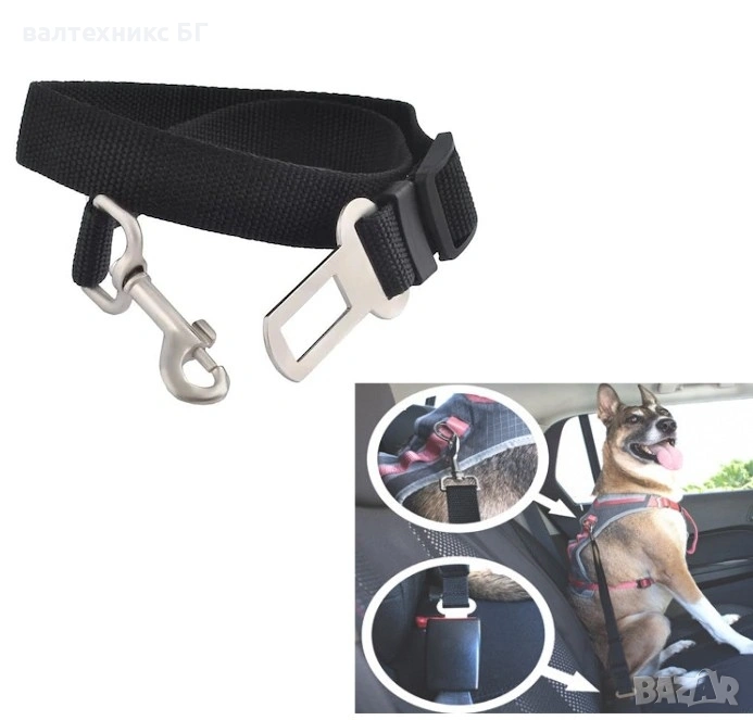 Предпазен колан за домашен любимец - 394 , снимка 1