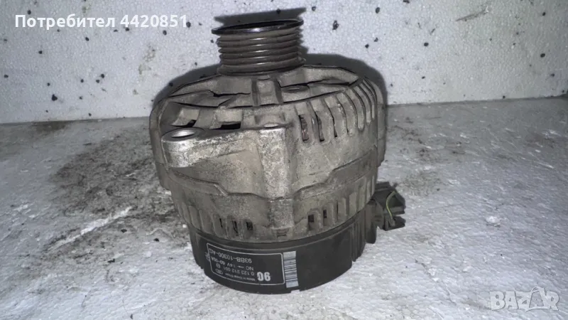 Динамо / Алтернатор за Ford Mondeo - 1993 - BB-10300-AG / 0123212001, снимка 1