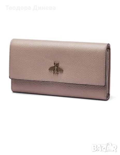 C'iel Кожен портфейл Denise с тройно прегъване, снимка 1