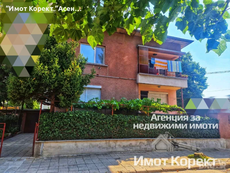 Имот Корект продава Етаж от къща и Гараж ЦГЧ, снимка 1