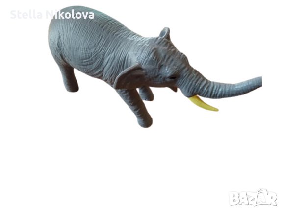 Играчка Меко гумено животно -Слон, снимка 1