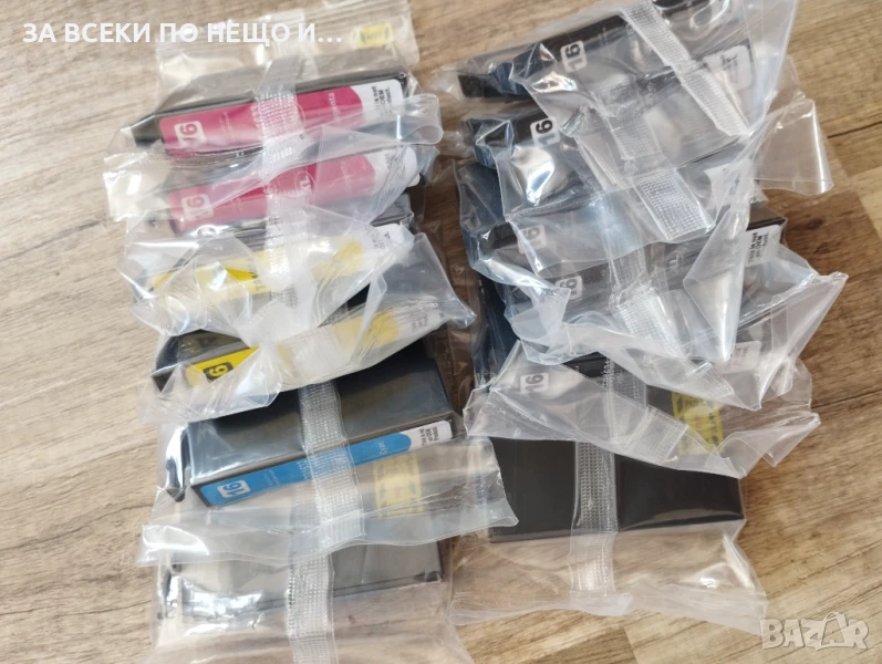 Съвместими мастилници Epson T01631 - 01634 мастило касети , снимка 1