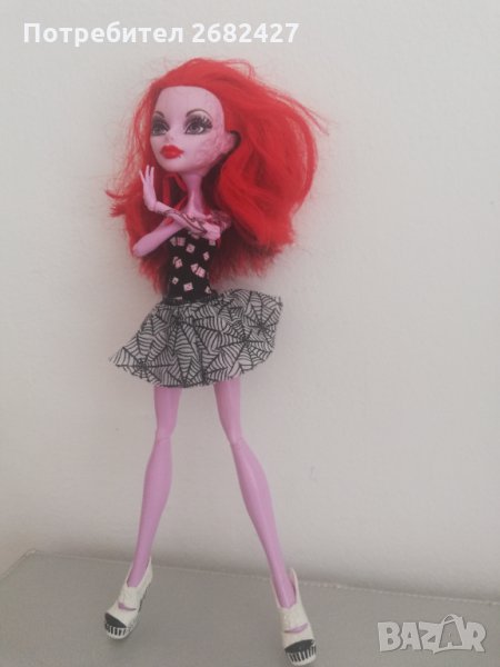 Monster Dolls Dance Class Operetta Swing Doll, снимка 1