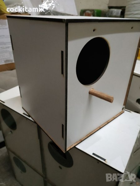 Мътилка за птици размер см 20 / 19 / 23 височина - 1бр, снимка 1