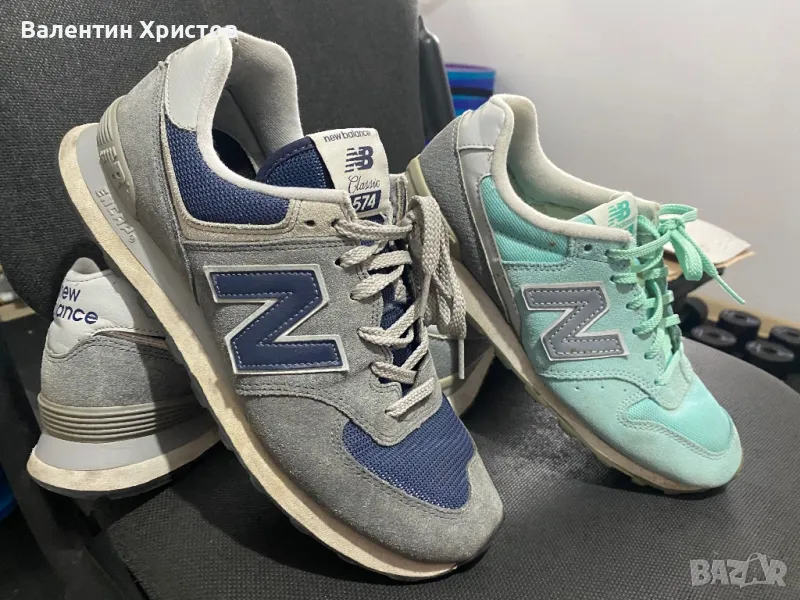 Маратонки New Balance 42(26,5)стелка и 38.5(24,5)стелка, снимка 1