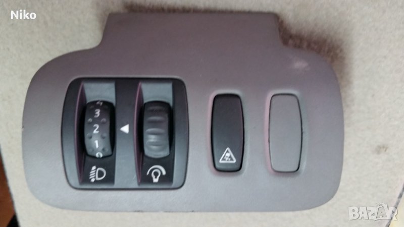 Продавам Бутон регулиране фарове Renault Scenic II, снимка 1