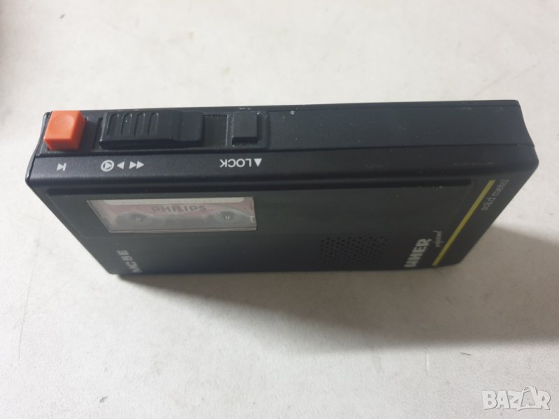 Диктофон UHER MC5E Работи. В много добро състояние. Метален. , снимка 1