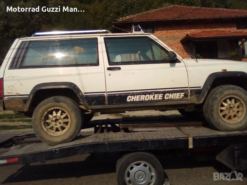 JEEP Cherokee,Купе с 3врати. 4.0i/2.1Td, снимка 1