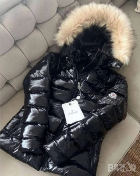 зимно яке с естествен пух Moncler , снимка 1