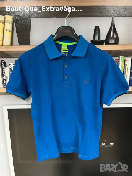 Мъжка тениска Hugo Boss Polo Blue !!!, снимка 1