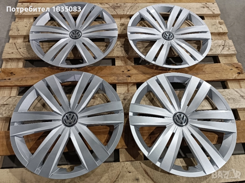 Чисто нови оригинални тасове VW 16 цола, снимка 1