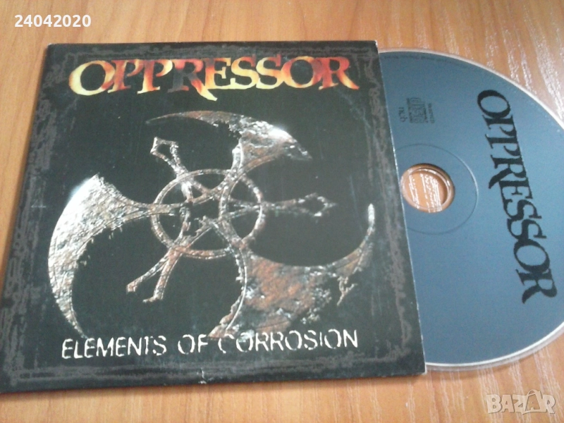 Oppressor - Elements of Corossion оригинален диск, снимка 1