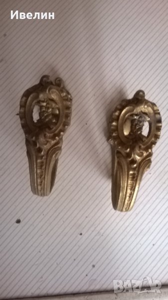 две барокови закачалки, снимка 1