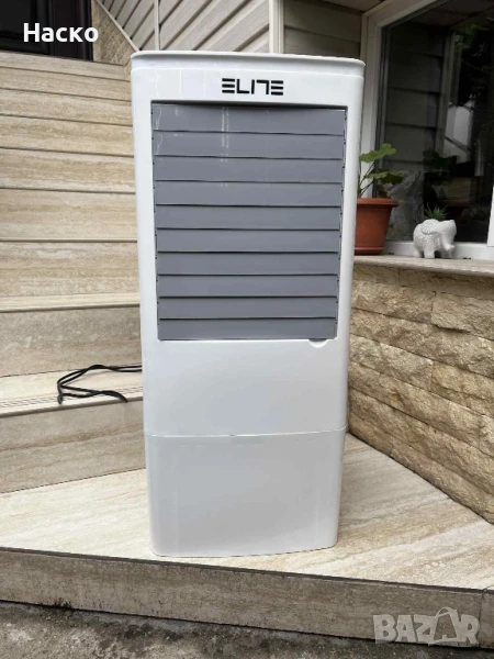 Мобилен охладител и овлажнител на въздух-ELITE, като НОВ и в ГАРАНЦИЯ!, снимка 1