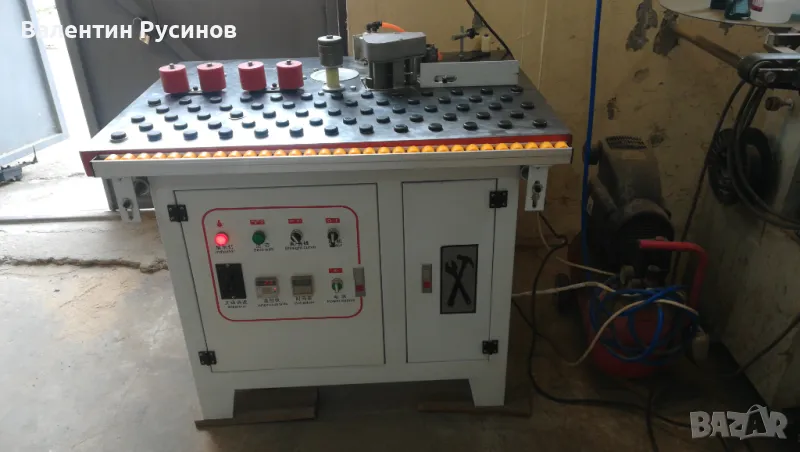 Кантираща машина за праволинейно и криволинейно кантиране, снимка 1