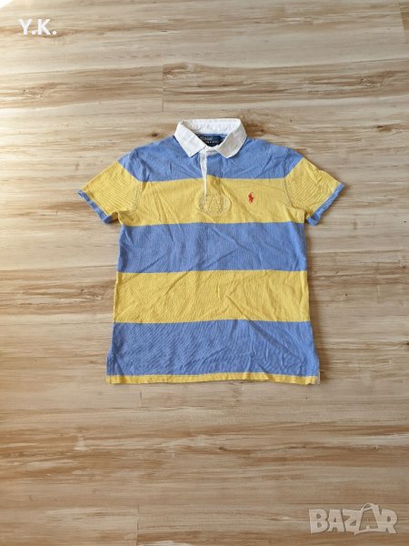 Оригинална дамска тениска с яка Polo by Ralph Lauren, снимка 1
