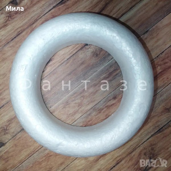 Венец стиропор 15 см, снимка 1
