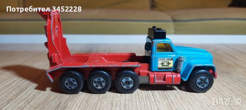 количка метална за колекционери , снимка 1