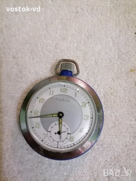 RUHLA МЕХАНИЧЕН ДЖОБЕН ЧАСОВНИК РАБОТЕЩ , снимка 1