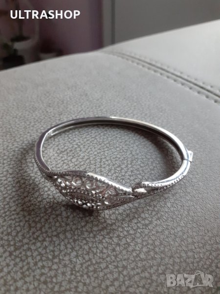 НОВА Уникална сребърна гривна 16.6грама, снимка 1