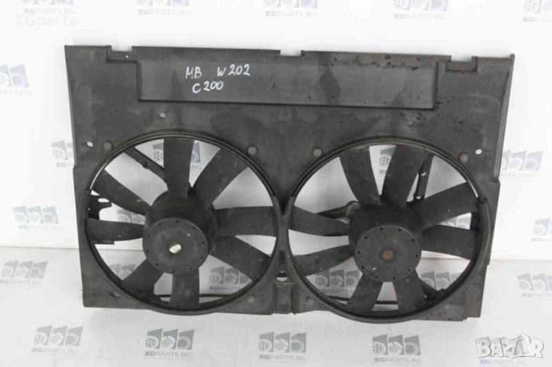 Перка охлаждане за Mercedes C-class W202 C200 136к.с. (1993-2000), снимка 1